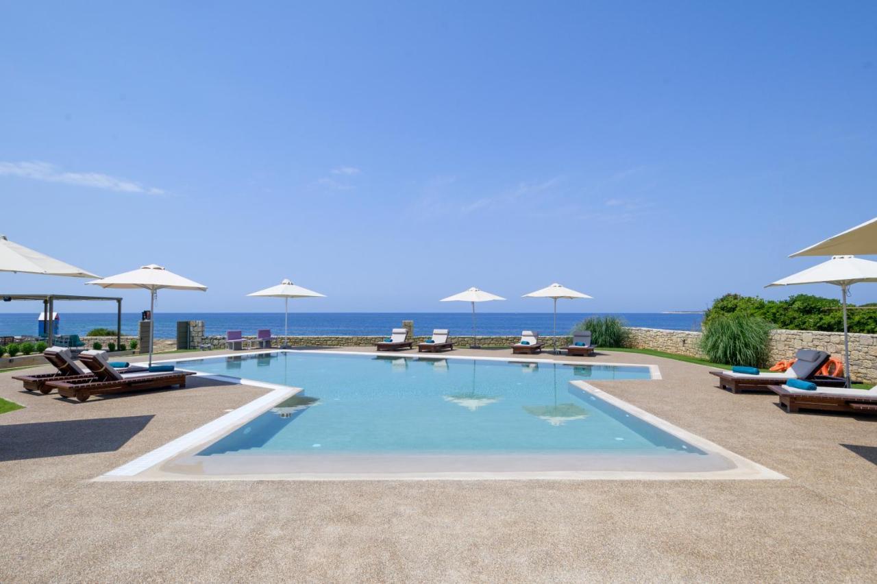 Callisto Seaside Homes & Suites Marathópolis Zewnętrze zdjęcie