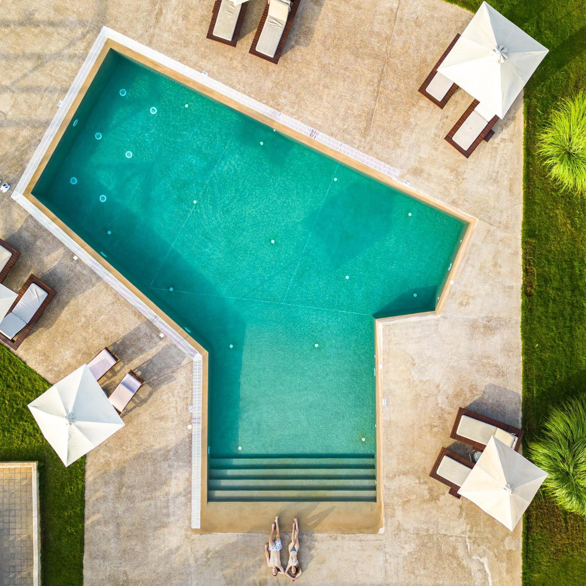 Callisto Seaside Homes & Suites Marathópolis Zewnętrze zdjęcie