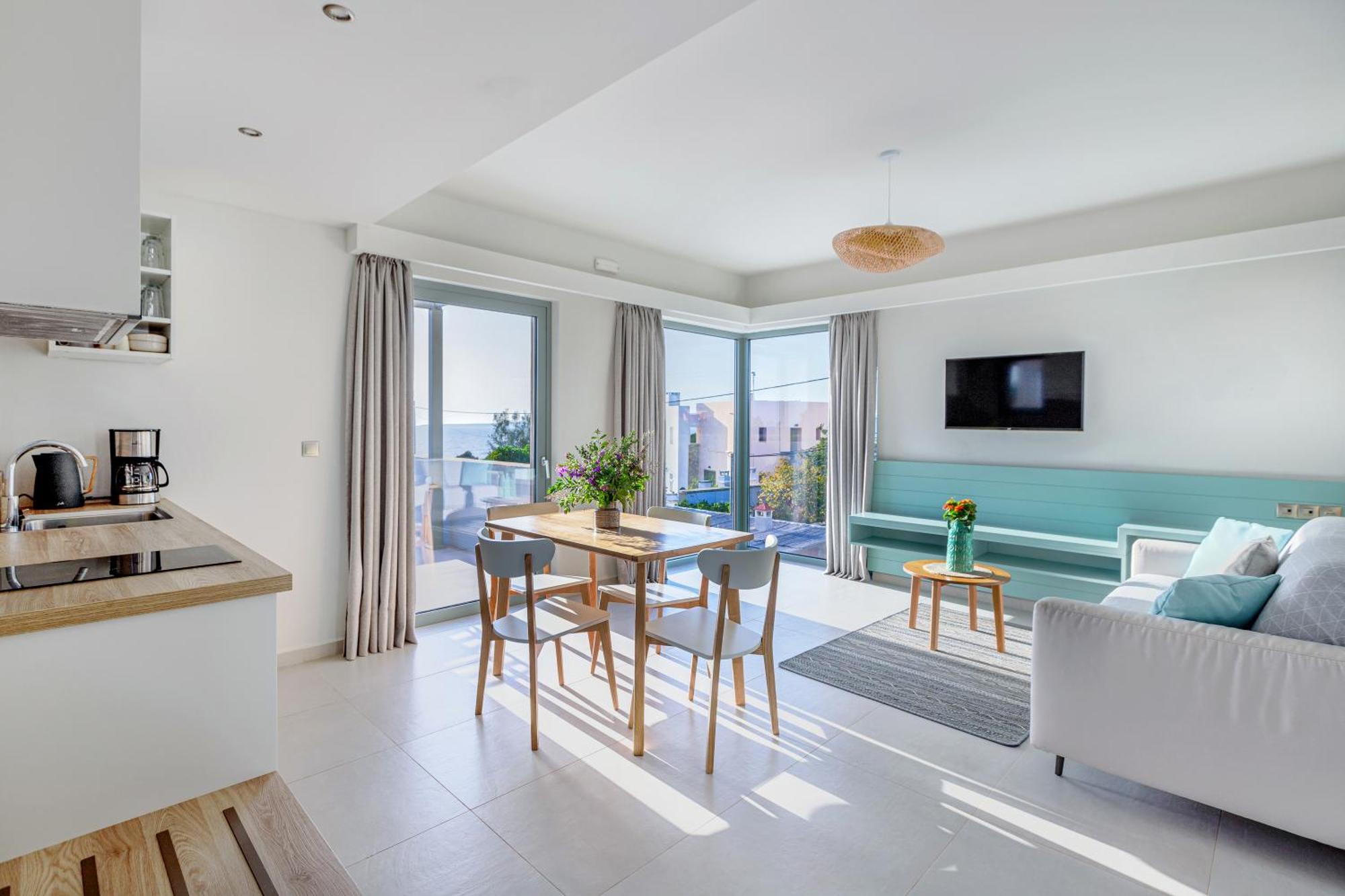 Callisto Seaside Homes & Suites Marathópolis Zewnętrze zdjęcie