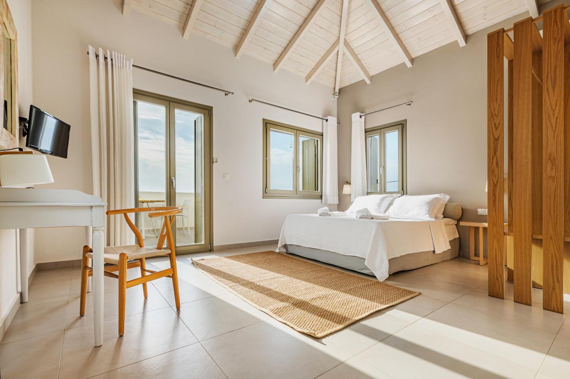 Callisto Seaside Homes & Suites Marathópolis Zewnętrze zdjęcie