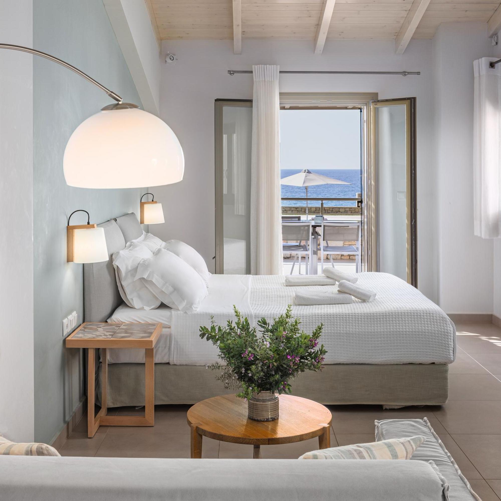 Callisto Seaside Homes & Suites Marathópolis Zewnętrze zdjęcie