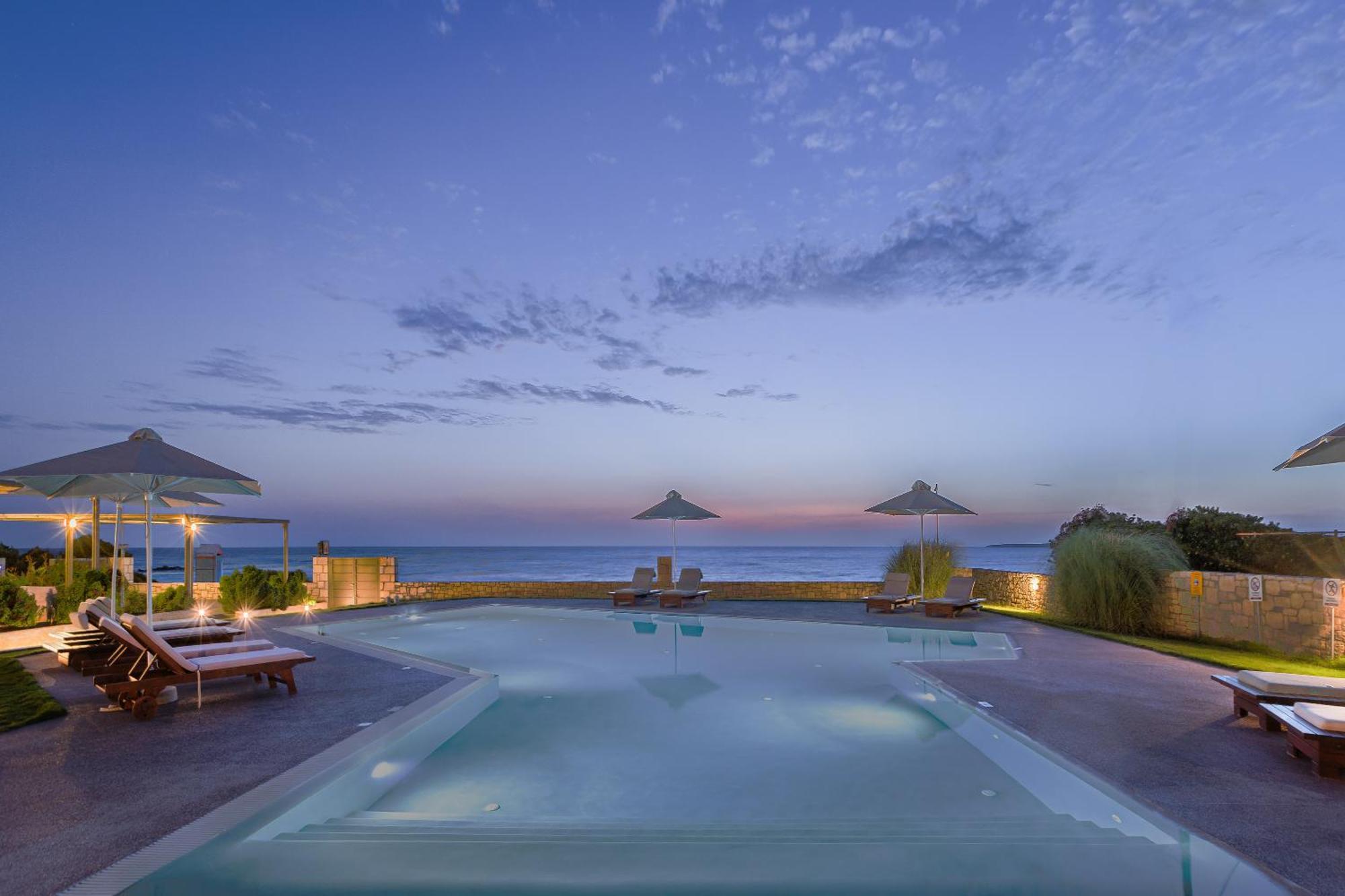 Callisto Seaside Homes & Suites Marathópolis Zewnętrze zdjęcie