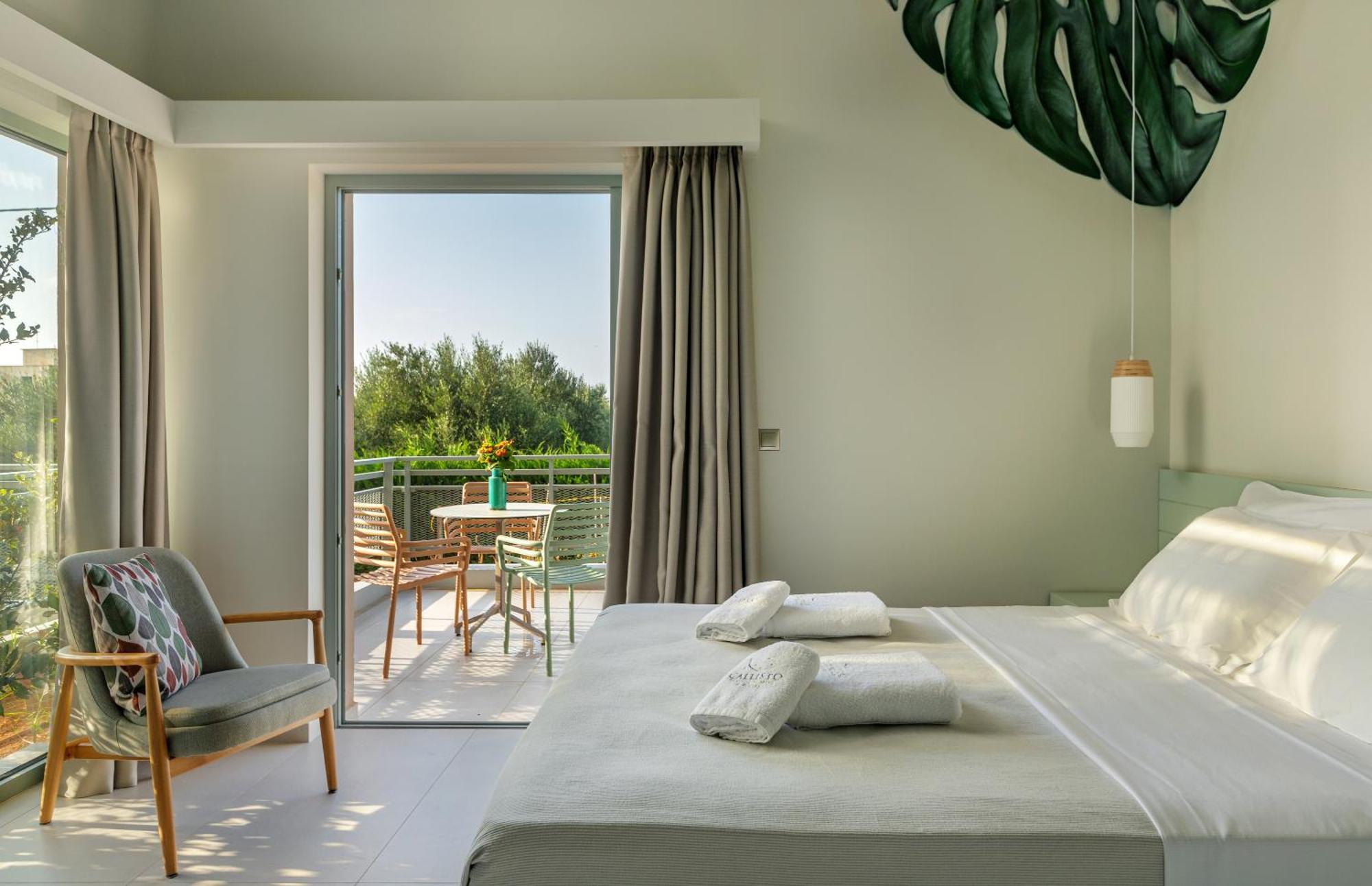 Callisto Seaside Homes & Suites Marathópolis Zewnętrze zdjęcie