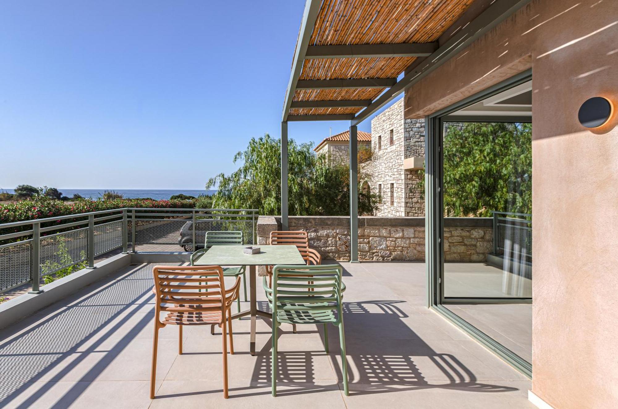 Callisto Seaside Homes & Suites Marathópolis Zewnętrze zdjęcie