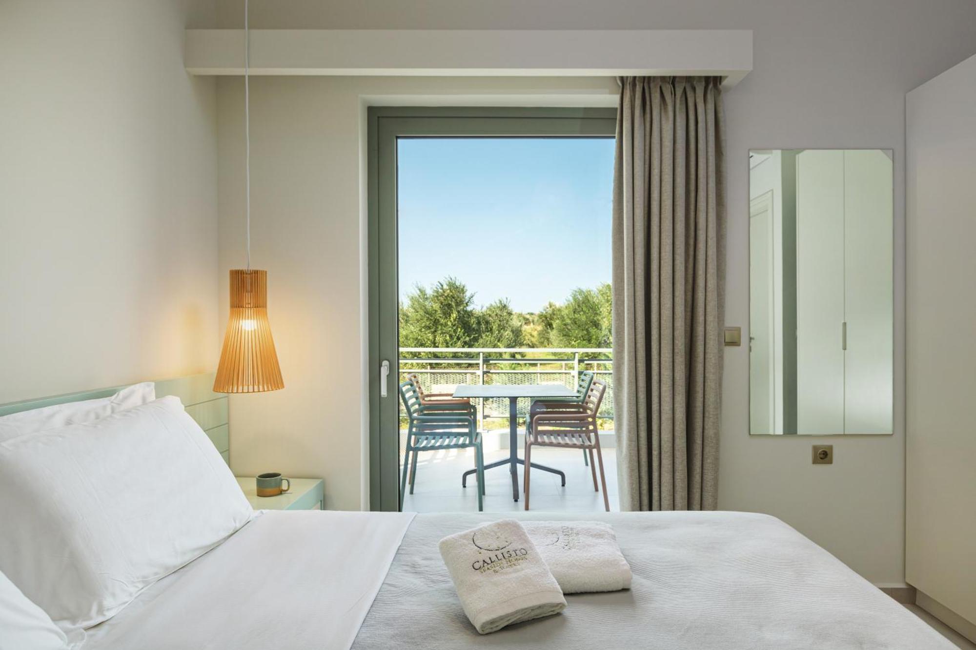 Callisto Seaside Homes & Suites Marathópolis Zewnętrze zdjęcie