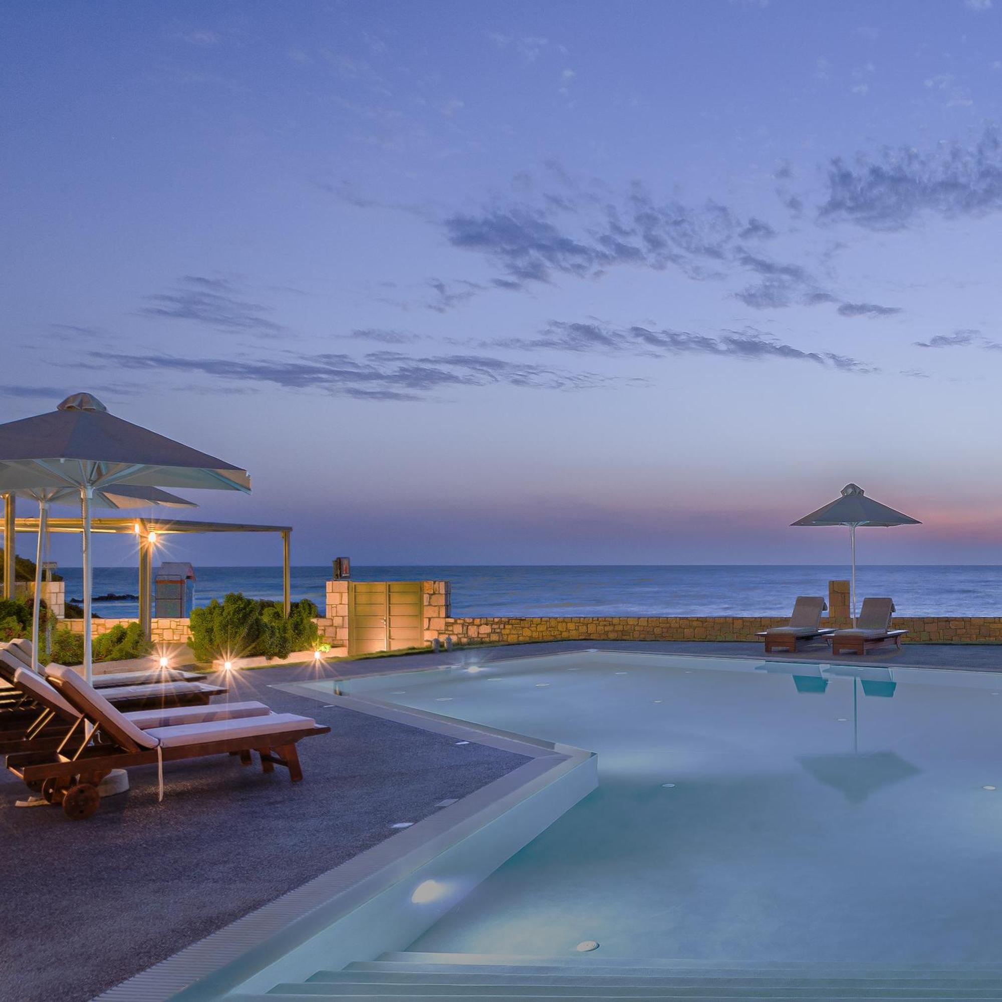 Callisto Seaside Homes & Suites Marathópolis Zewnętrze zdjęcie