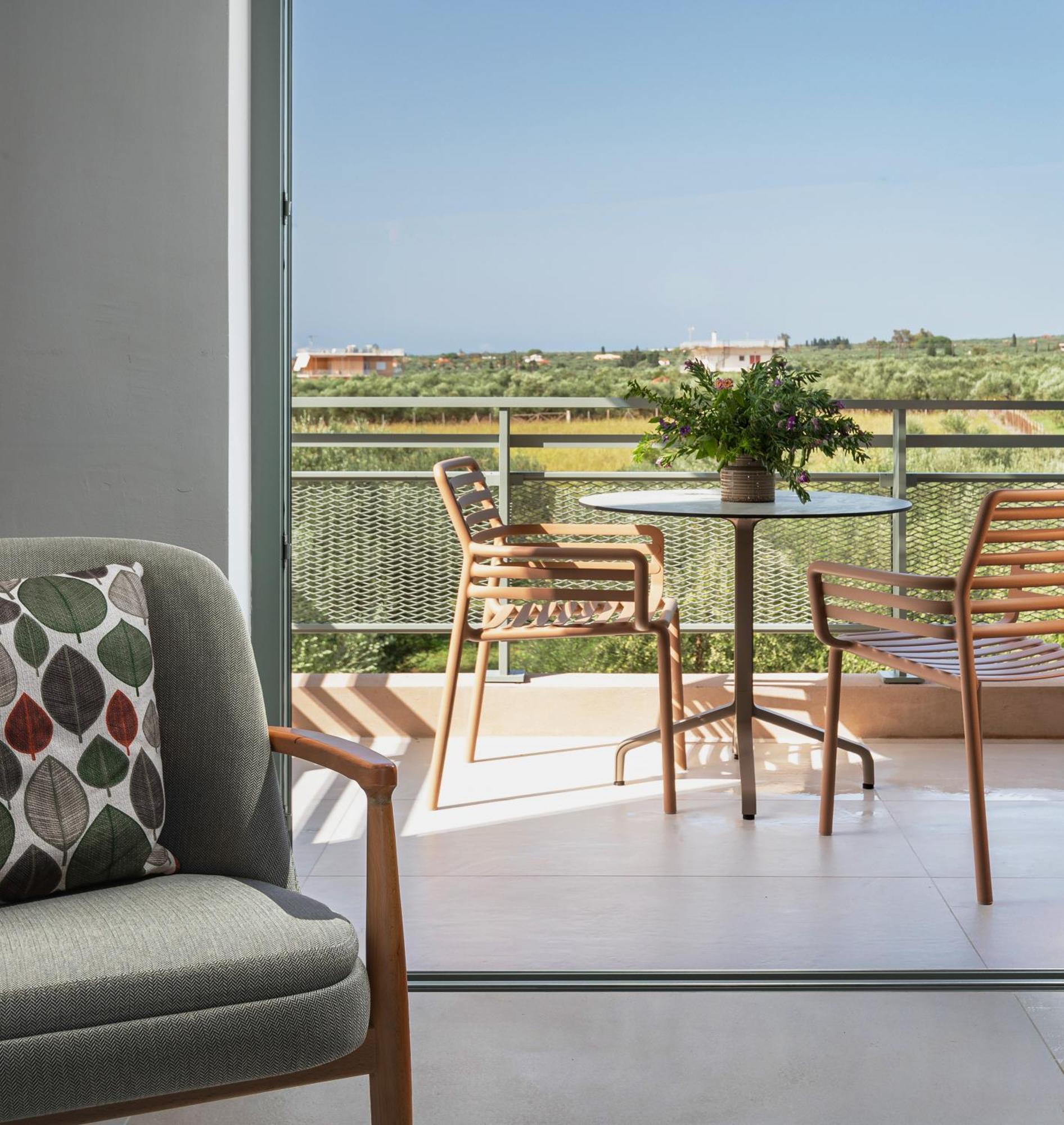 Callisto Seaside Homes & Suites Marathópolis Zewnętrze zdjęcie
