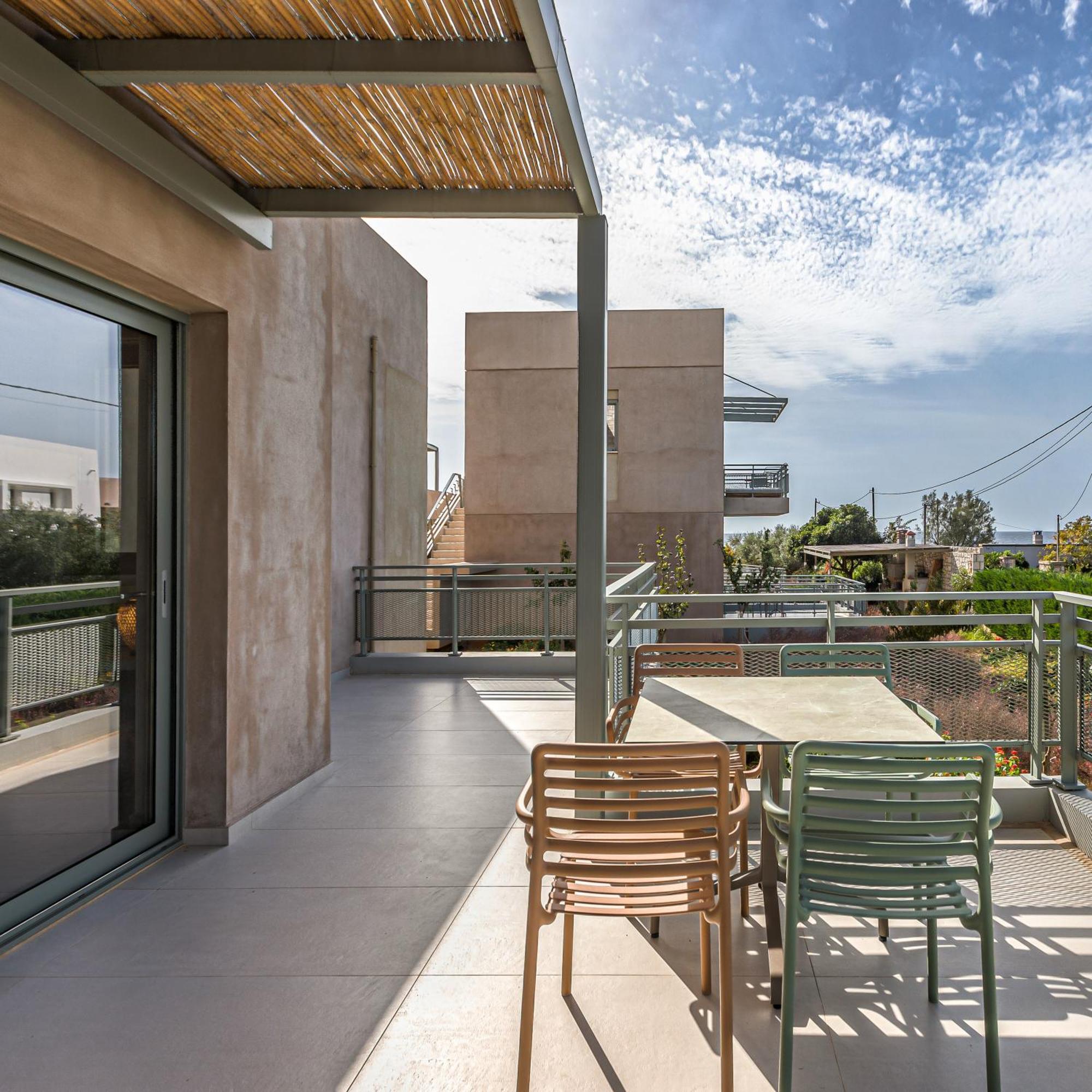 Callisto Seaside Homes & Suites Marathópolis Zewnętrze zdjęcie