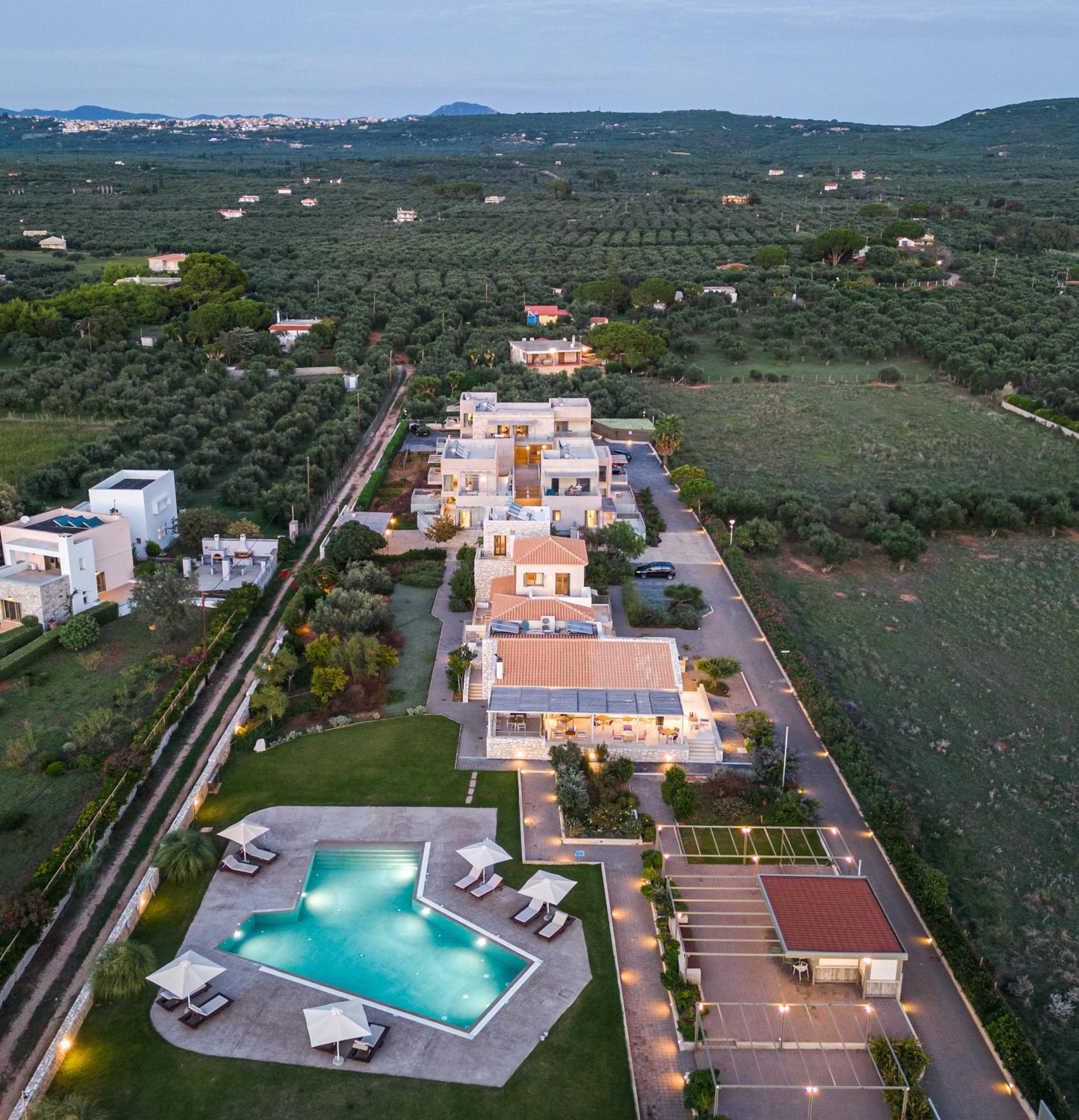 Callisto Seaside Homes & Suites Marathópolis Zewnętrze zdjęcie