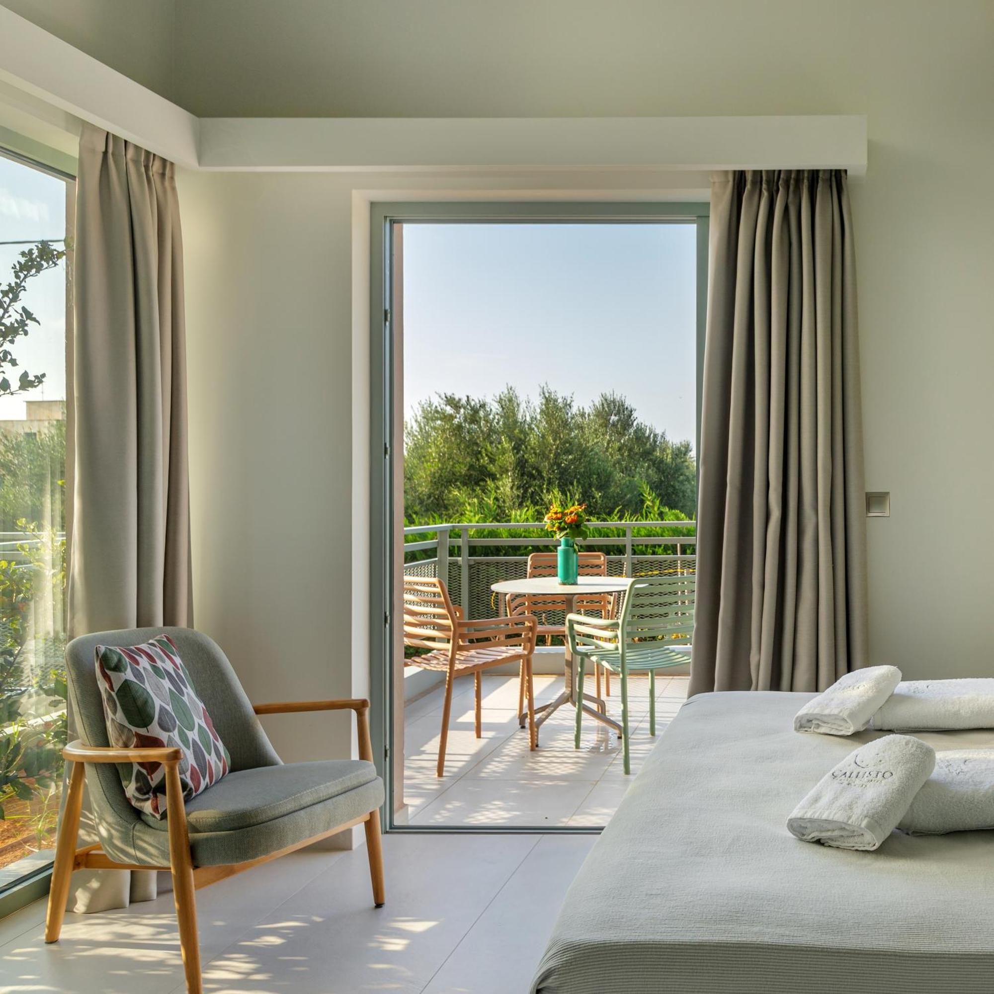 Callisto Seaside Homes & Suites Marathópolis Zewnętrze zdjęcie