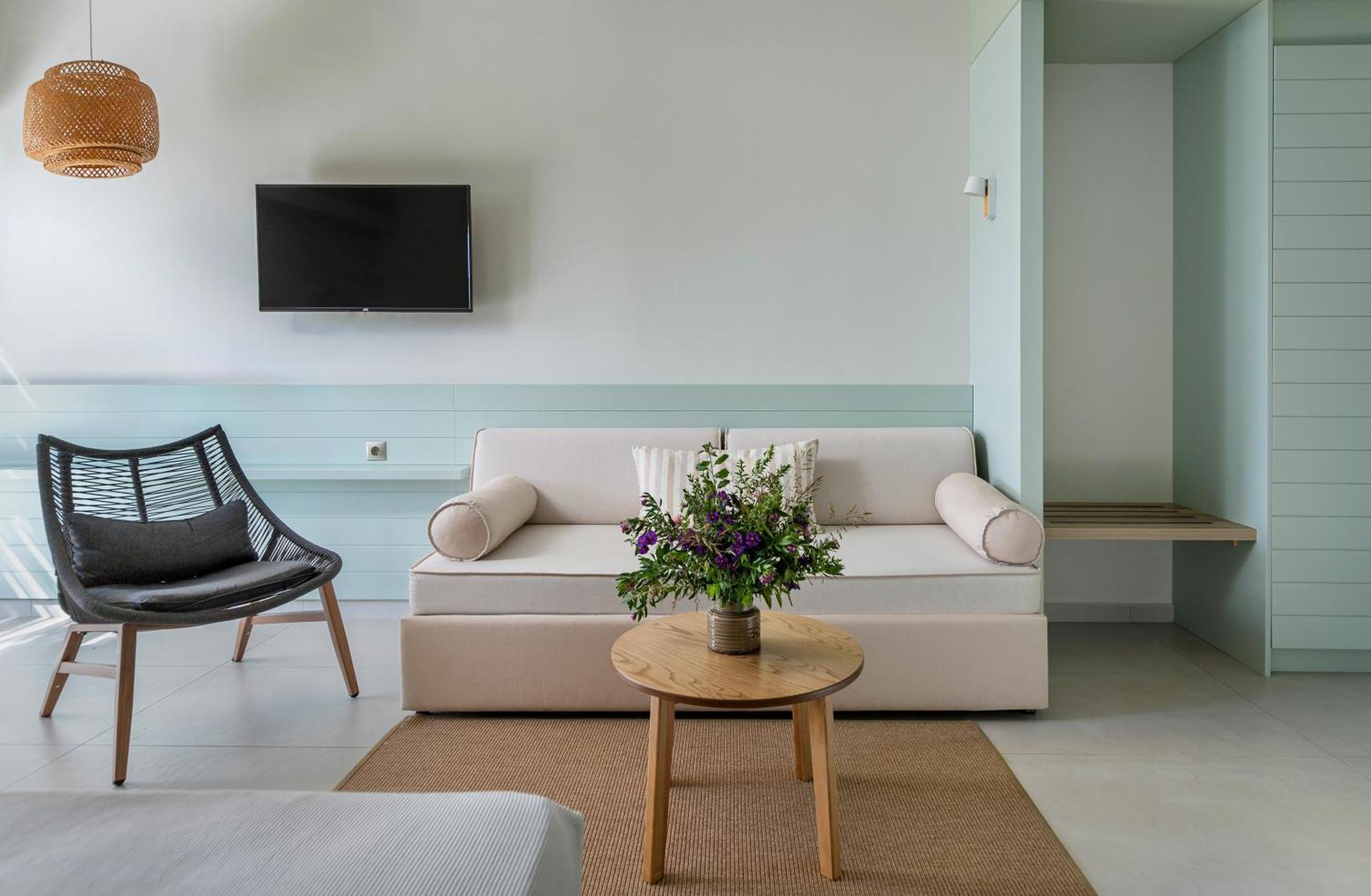 Callisto Seaside Homes & Suites Marathópolis Zewnętrze zdjęcie