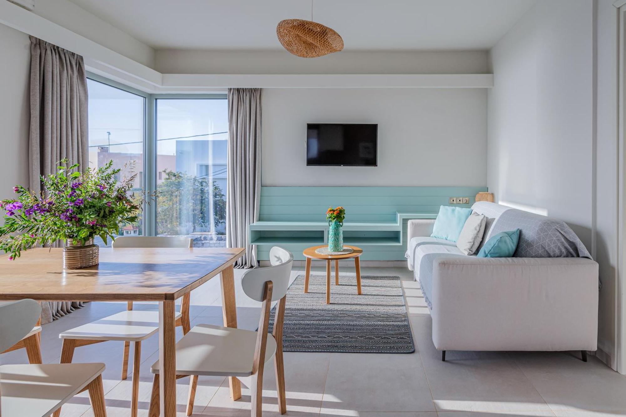 Callisto Seaside Homes & Suites Marathópolis Zewnętrze zdjęcie