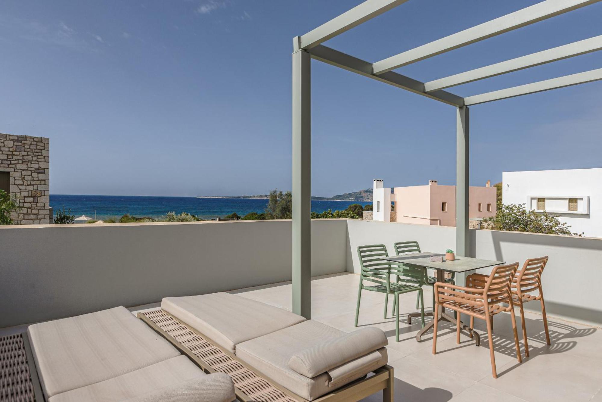 Callisto Seaside Homes & Suites Marathópolis Zewnętrze zdjęcie