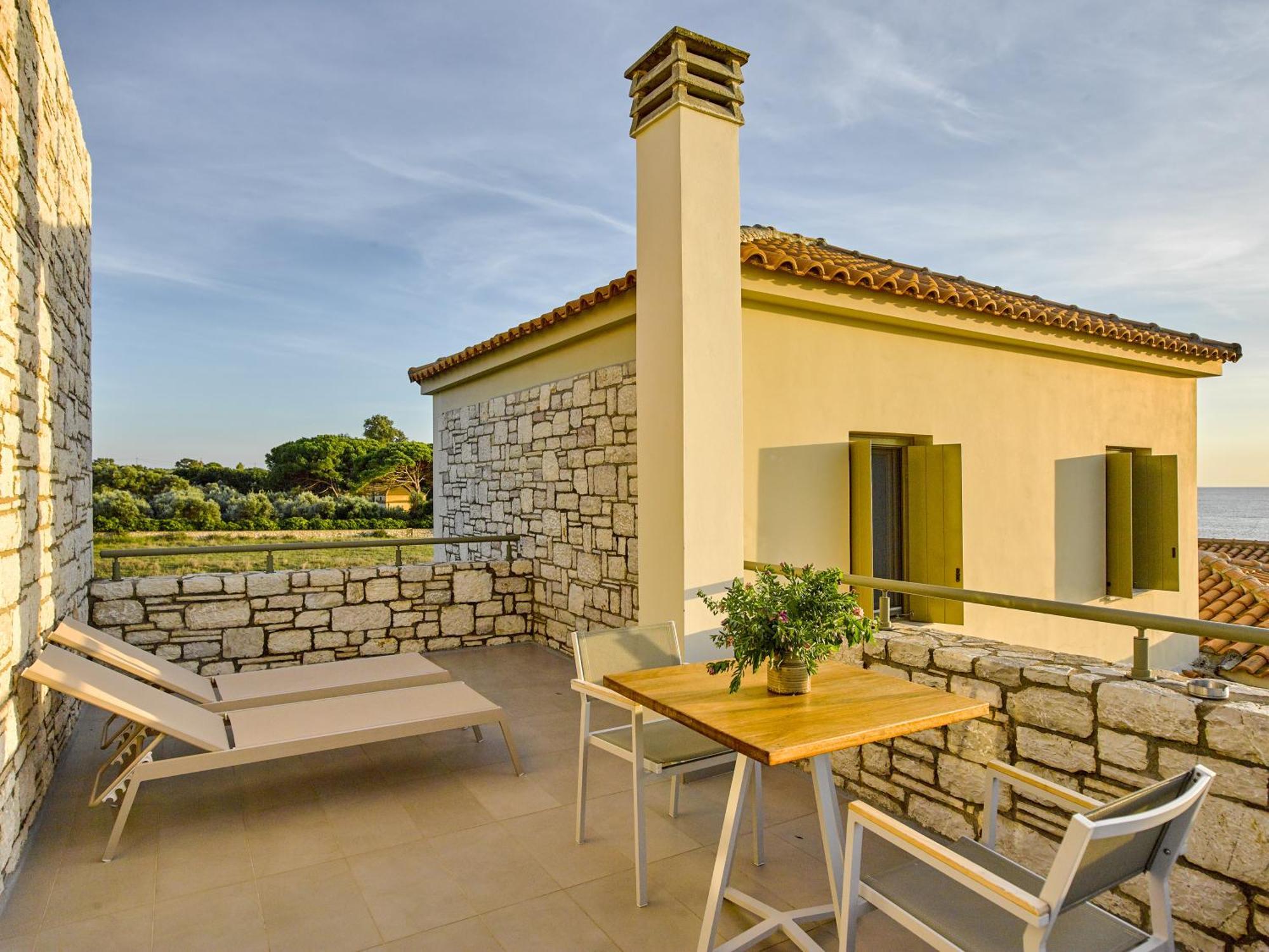 Callisto Seaside Homes & Suites Marathópolis Zewnętrze zdjęcie