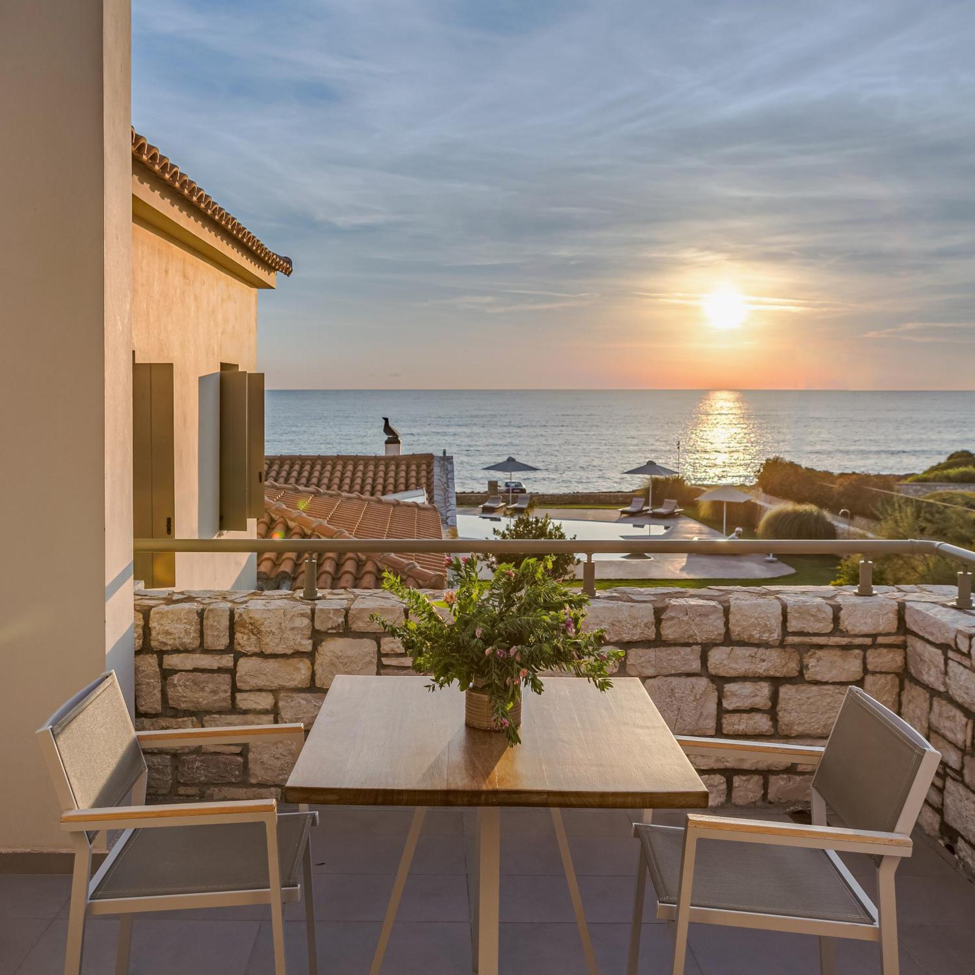 Callisto Seaside Homes & Suites Marathópolis Zewnętrze zdjęcie