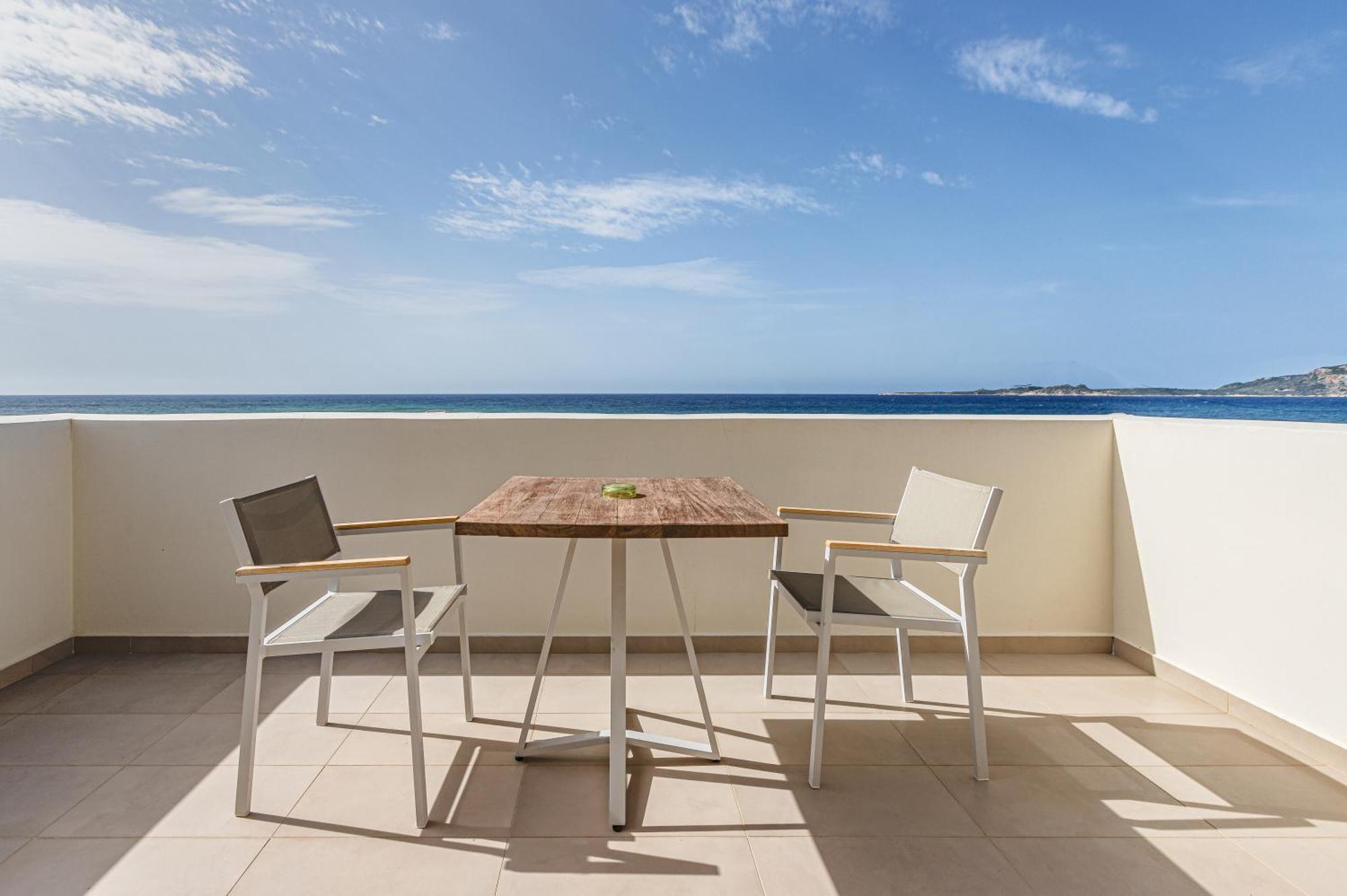 Callisto Seaside Homes & Suites Marathópolis Zewnętrze zdjęcie