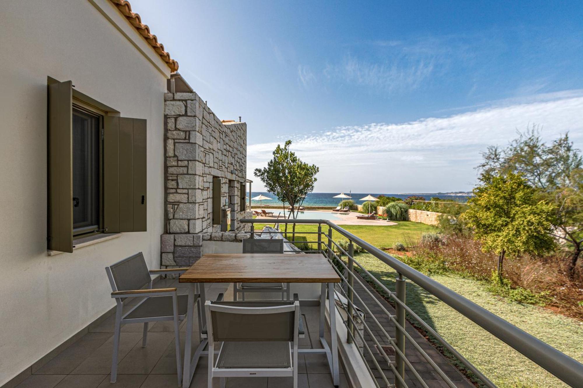 Callisto Seaside Homes & Suites Marathópolis Zewnętrze zdjęcie