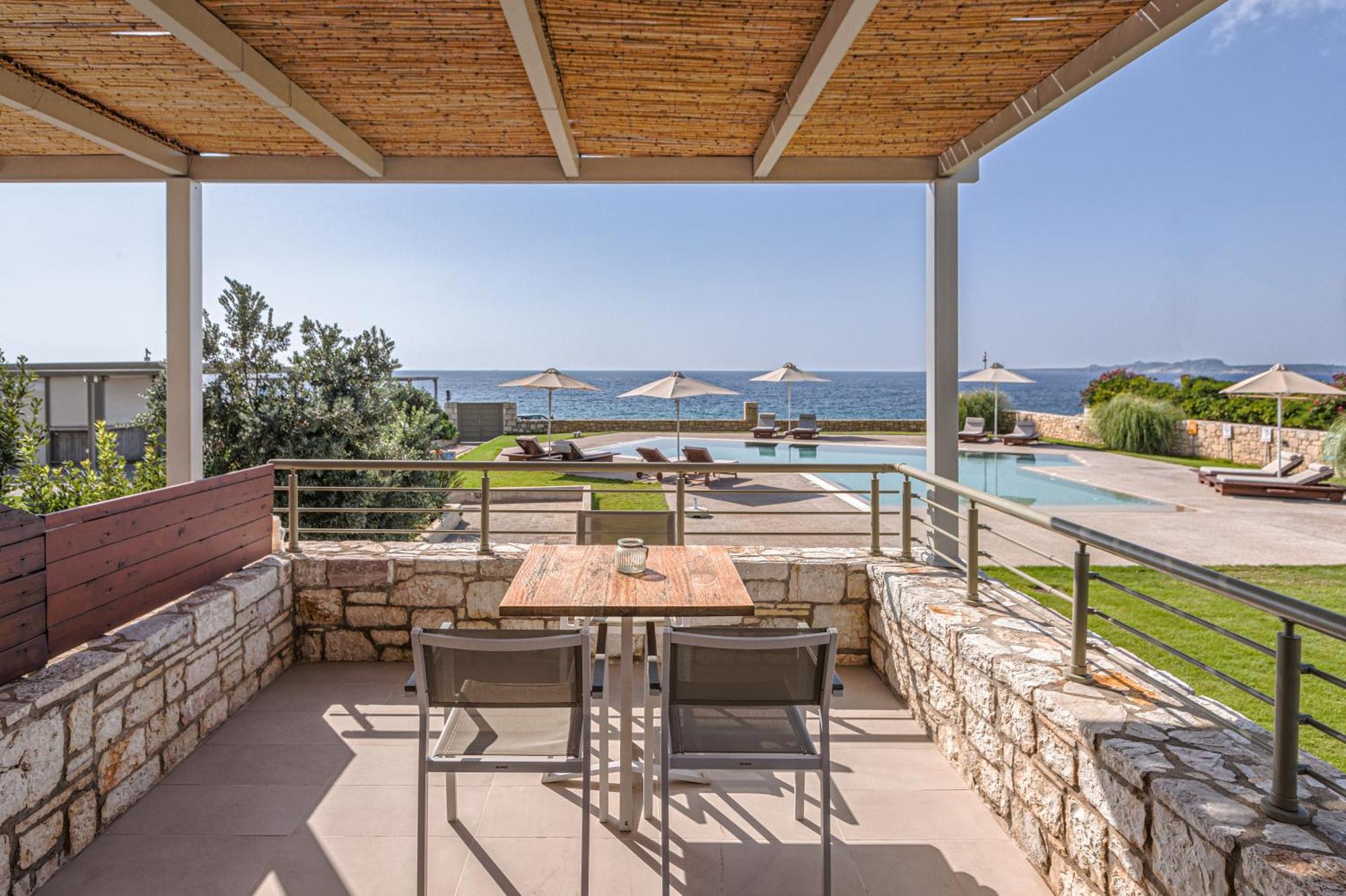 Callisto Seaside Homes & Suites Marathópolis Zewnętrze zdjęcie