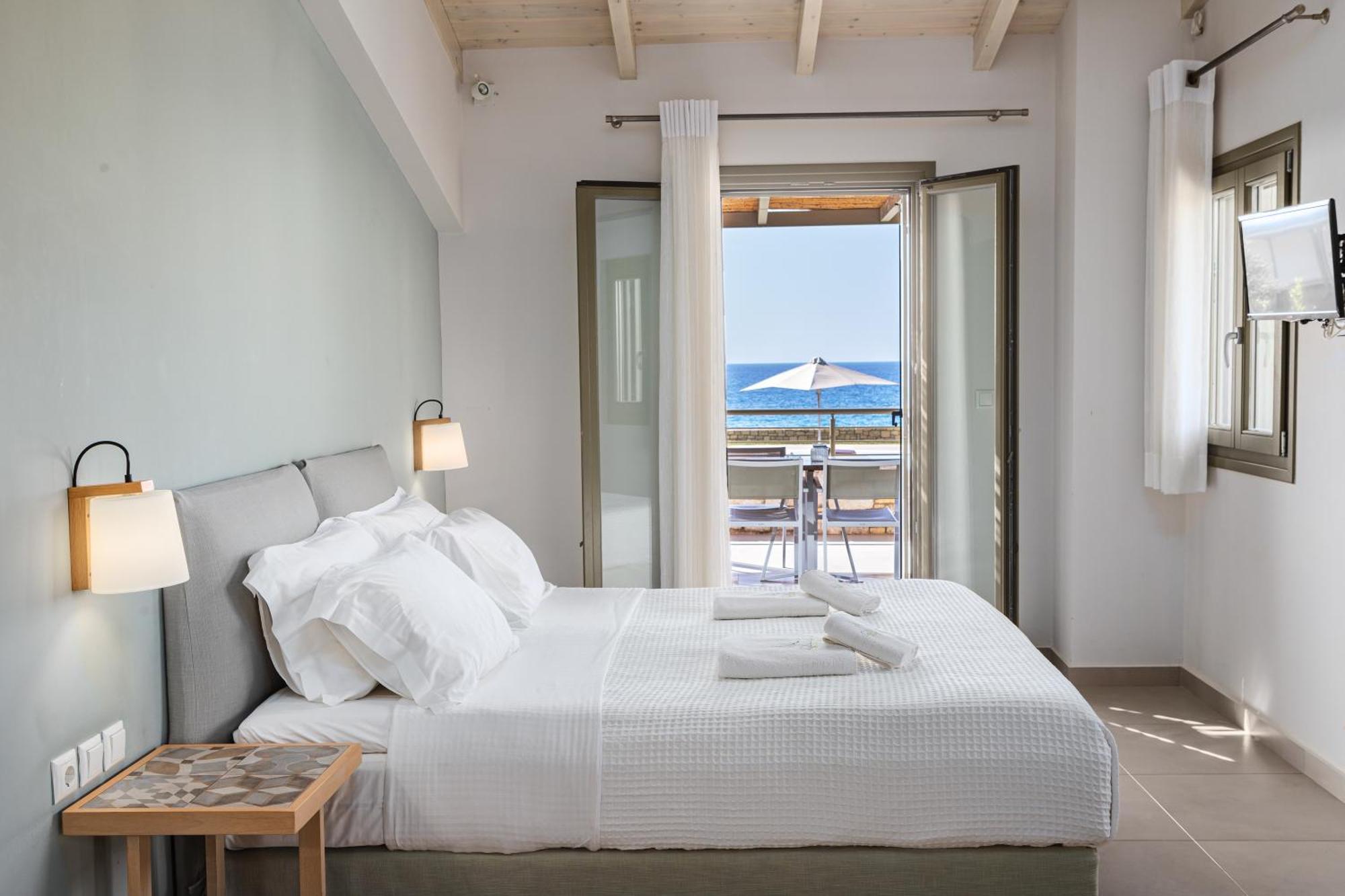 Callisto Seaside Homes & Suites Marathópolis Zewnętrze zdjęcie