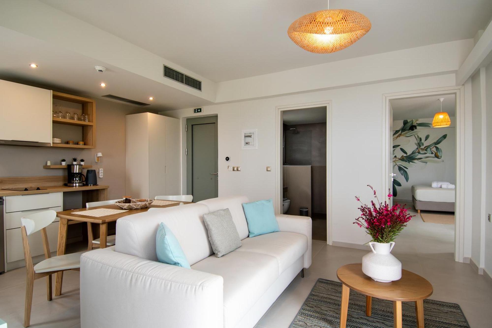 Callisto Seaside Homes & Suites Marathópolis Zewnętrze zdjęcie